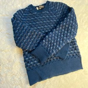 knitted wool sweater